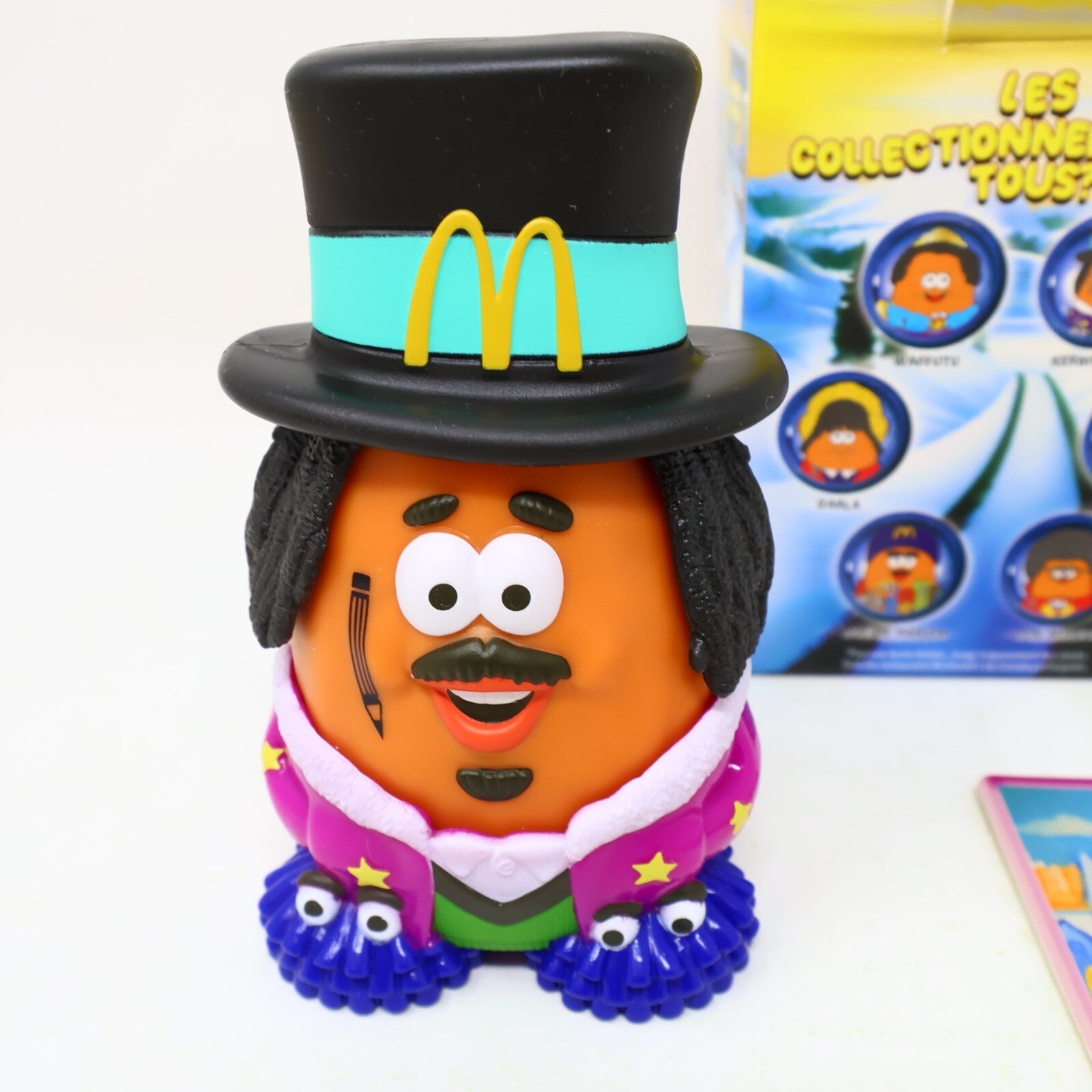 McDonalds Copains McCroquettes/McNugget Buddies Kerwin Frost French Box 2023