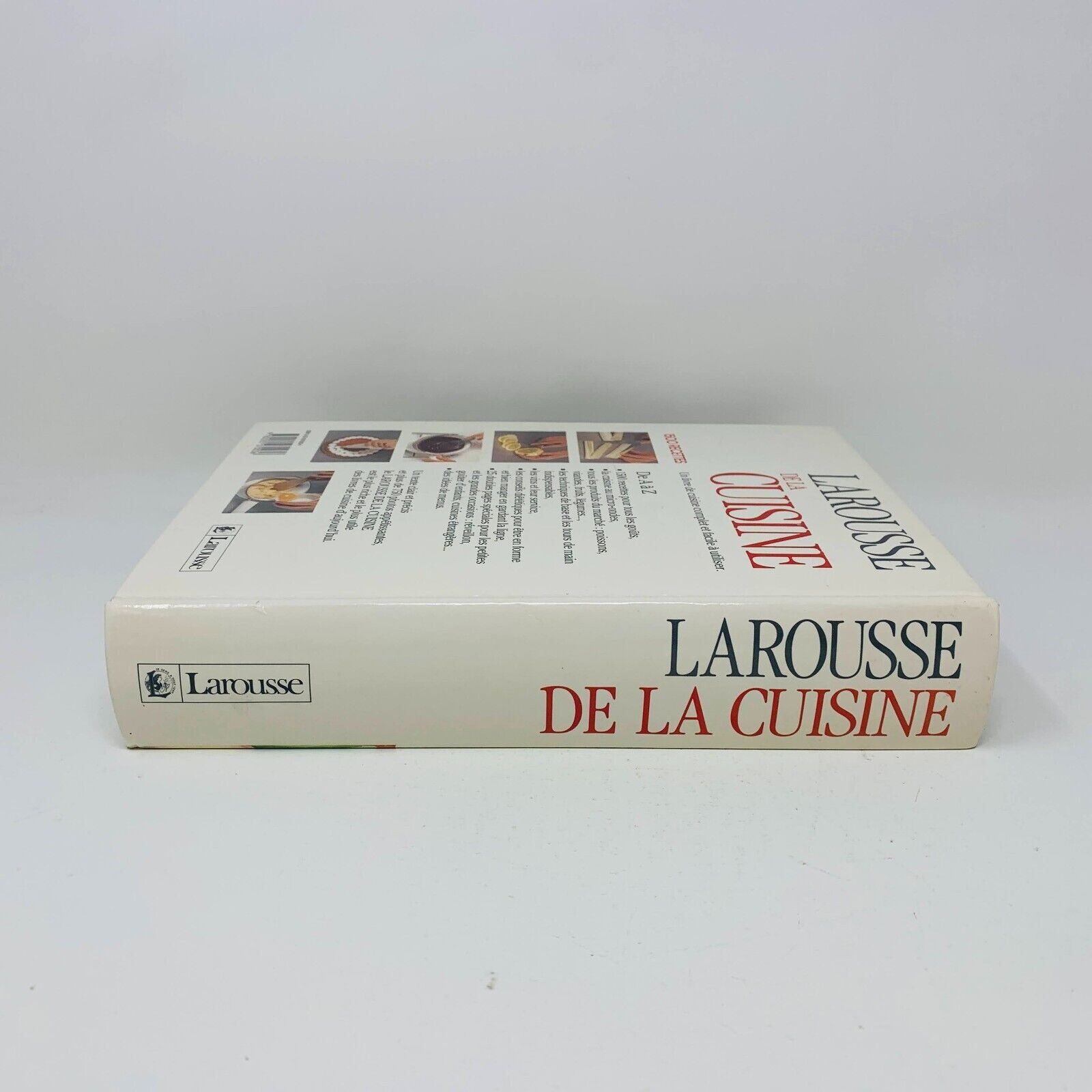 1990 Larousse de la Cuisine 1500 Recettes Livre Laure Flavigny Français Cookbook