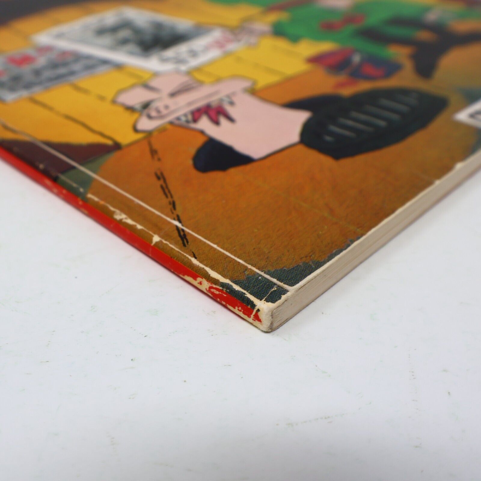 Le Sombre Vilain Mort ou Vif Zyx 1981 Croc Album Français Bande Dessinée Bd 80s