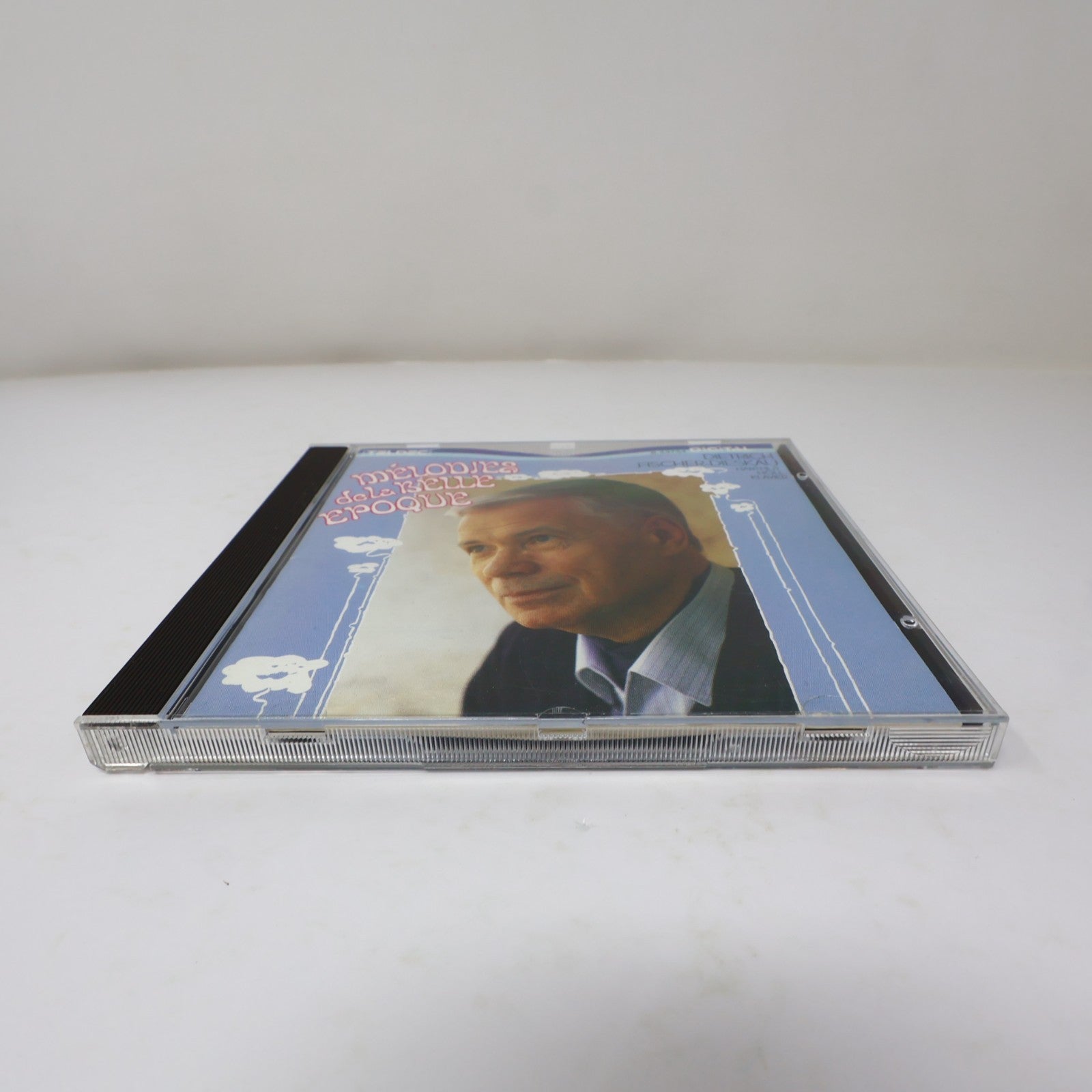 Dietrich Fischer-Dieskau/Hartmut Höll CD Mélodies de la Belle Époque Teldec 1987