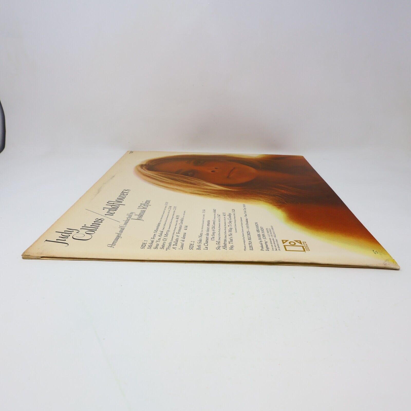 Judy Collins Wildflowers LP Record Elektra EKS-74012 Both Sides Now Michael From