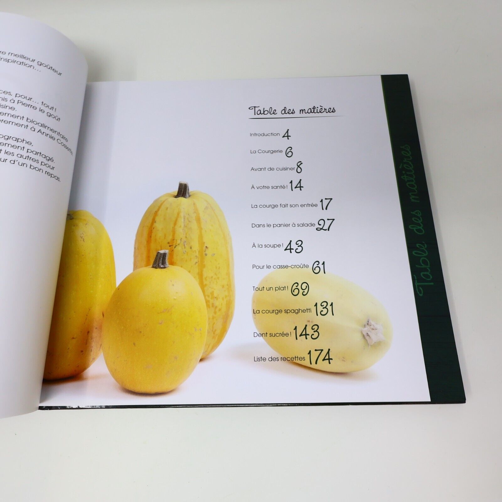 2010 Les Courges dans Votre Assiette Recettes de la Courgerie Cuisine Goélette