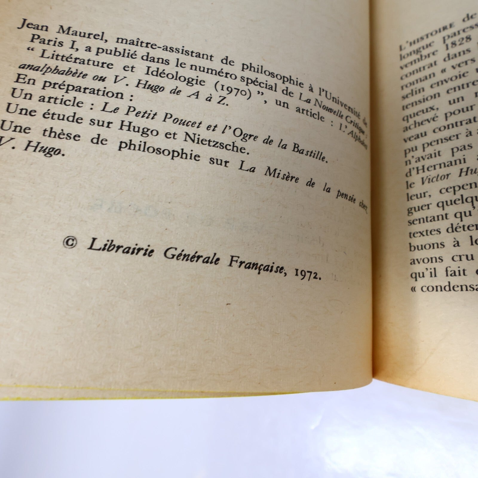 Victor Hugo Lot 5 Livres Les Misérables/Notre-Dame de Paris/Quatrevingt-Treize