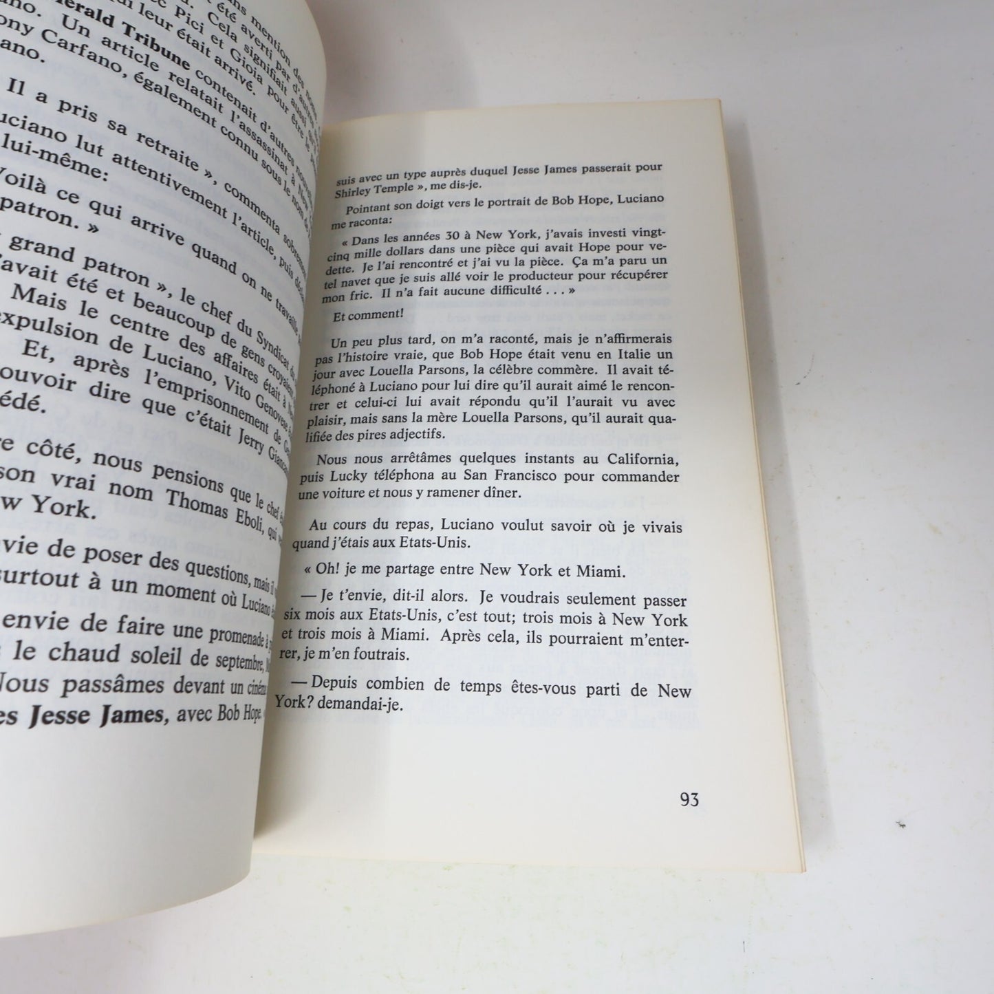 1973 Vizzini Oscar Fraley Sal Vizzini Marshall Smith De L'homme Biographie Crime