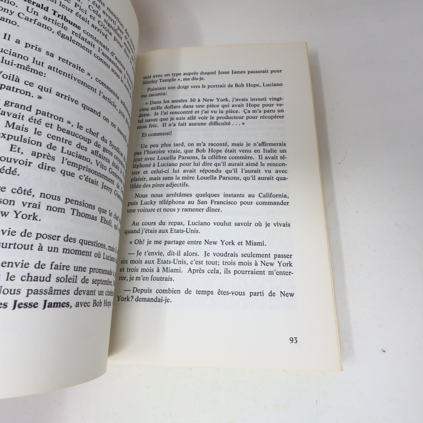 1973 Vizzini Oscar Fraley Sal Vizzini Marshall Smith De L'homme Biographie Crime