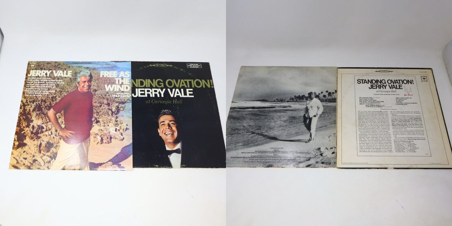 Lot of 25 Jerry Vale LP Record Vinyl Till the End of Time Greatest Hits 1960s