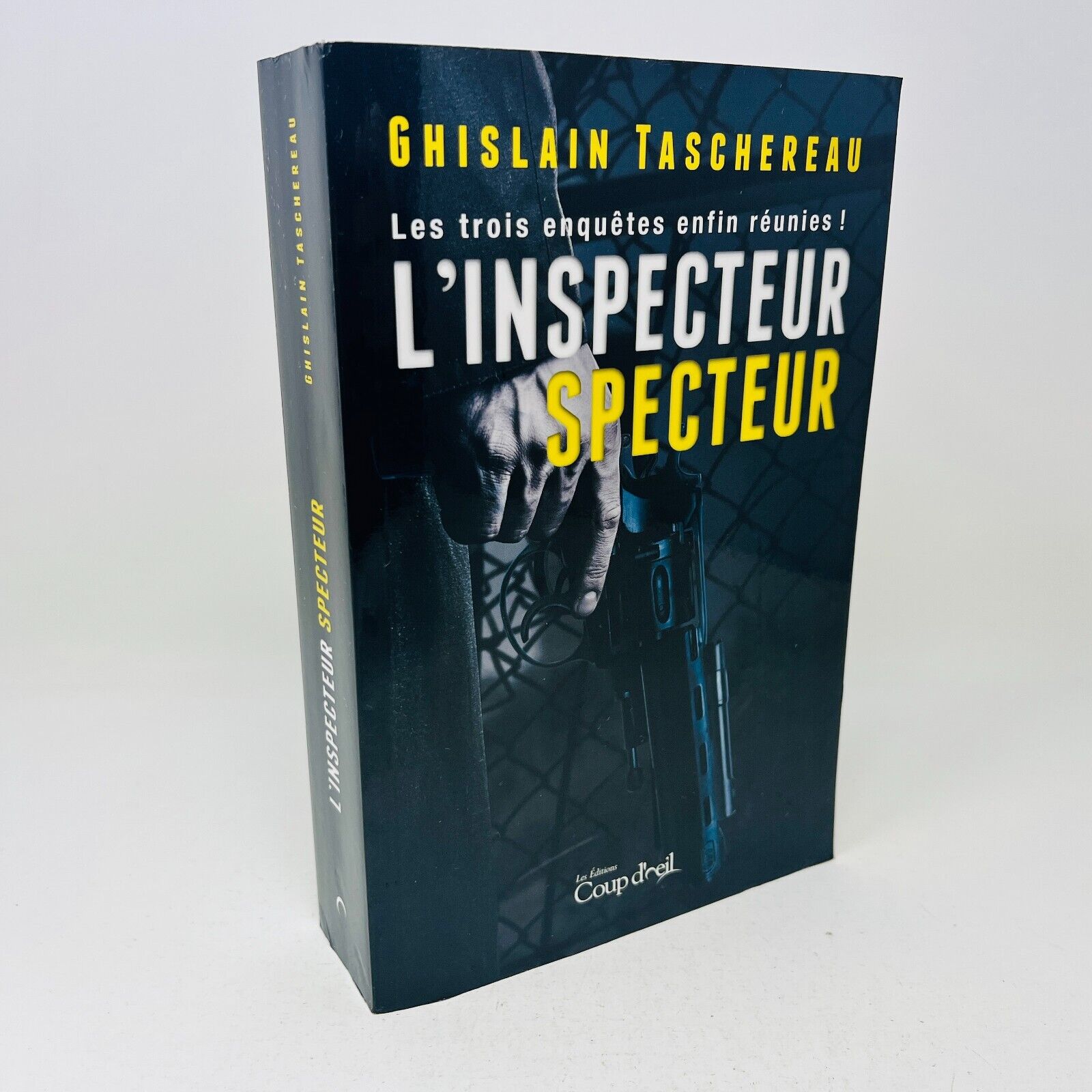 2014 L'Inspecteur Specteur Doigt Mort/Planète Nète/Curé Ré Omnibus G. Tashereau