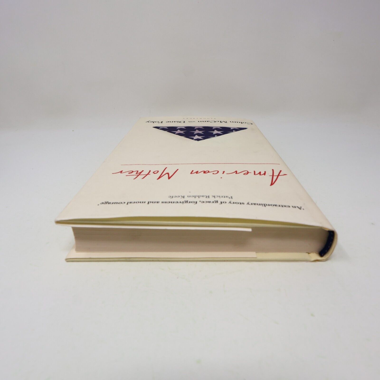 2024 American Mother Colum Mccann Diane Foley Bloomsbury Hardcover Novel Crime