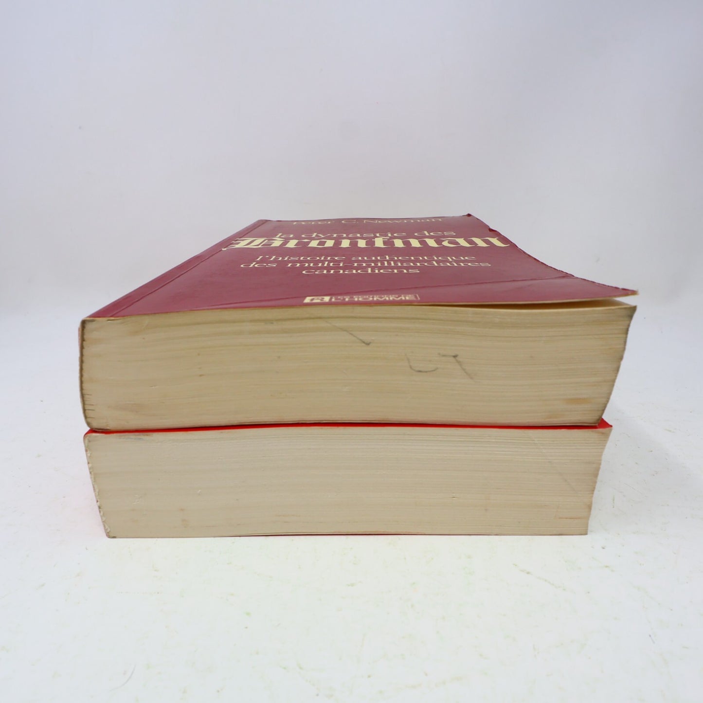 Peter C. Newman La Dynastie des Bronfman L'Establishment Canadien 2 Lot 2 Livres