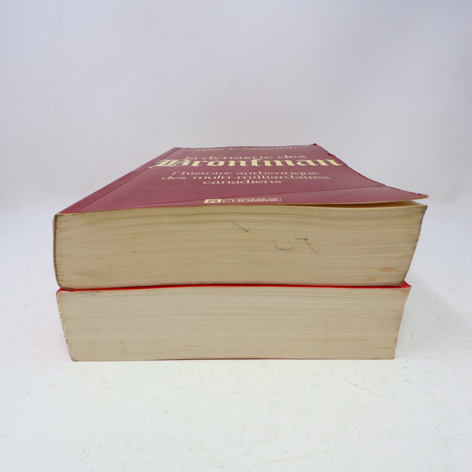Peter C. Newman La Dynastie des Bronfman L'Establishment Canadien 2 Lot 2 Livres