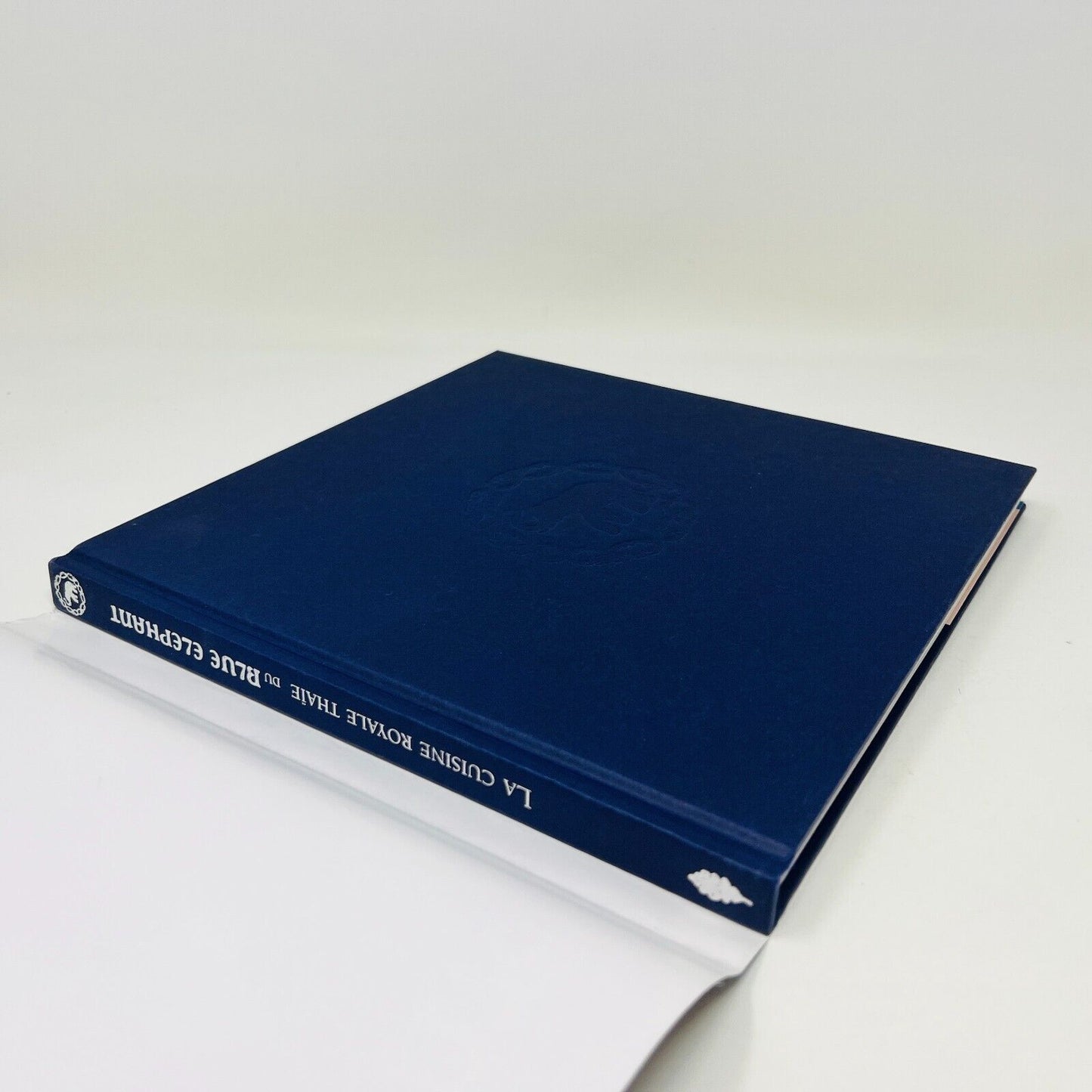 La Cuisine Royale Thaïe du Blue Elephant John Hellon/Tony Le Duc Livre Recettes