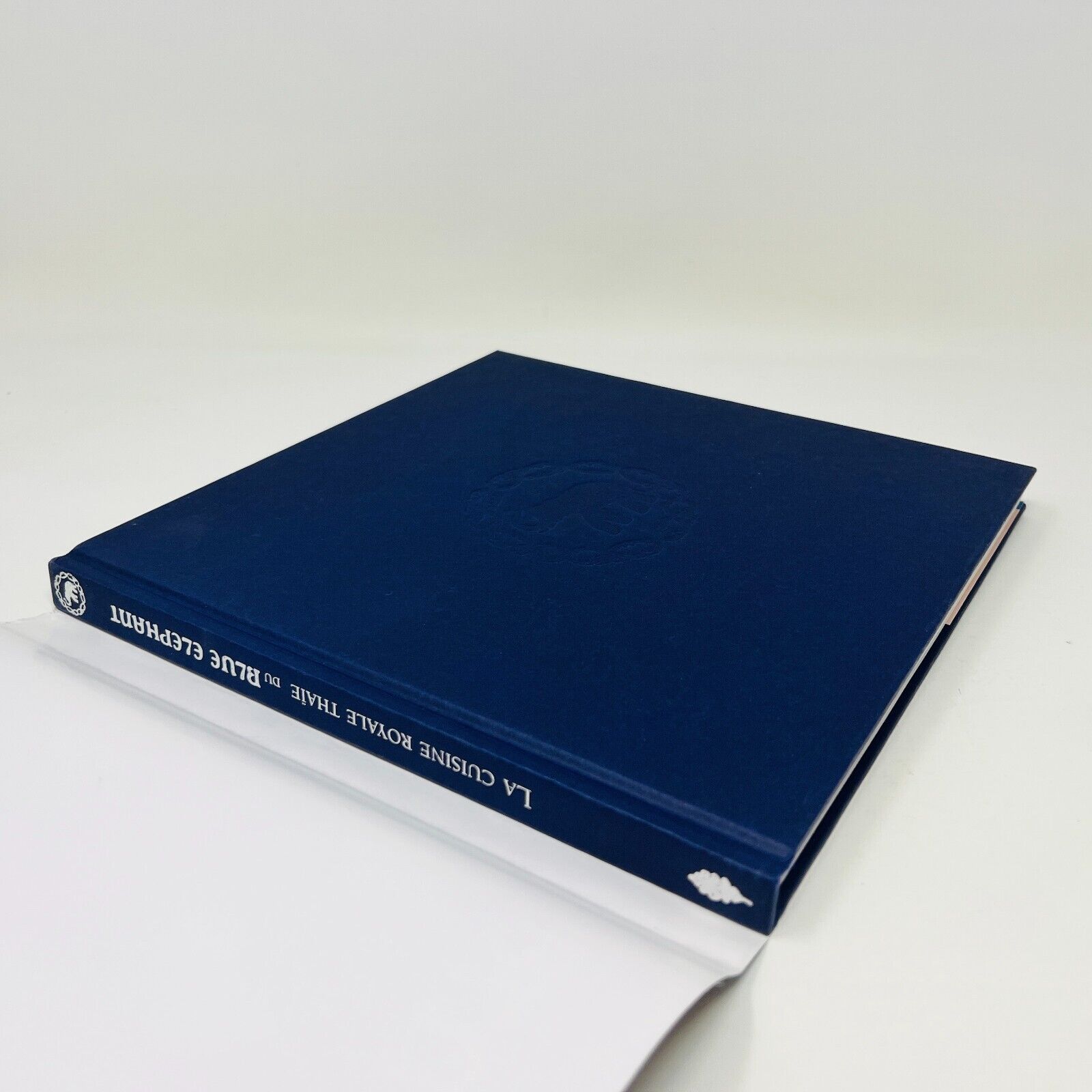 La Cuisine Royale Thaïe du Blue Elephant John Hellon/Tony Le Duc Livre Recettes