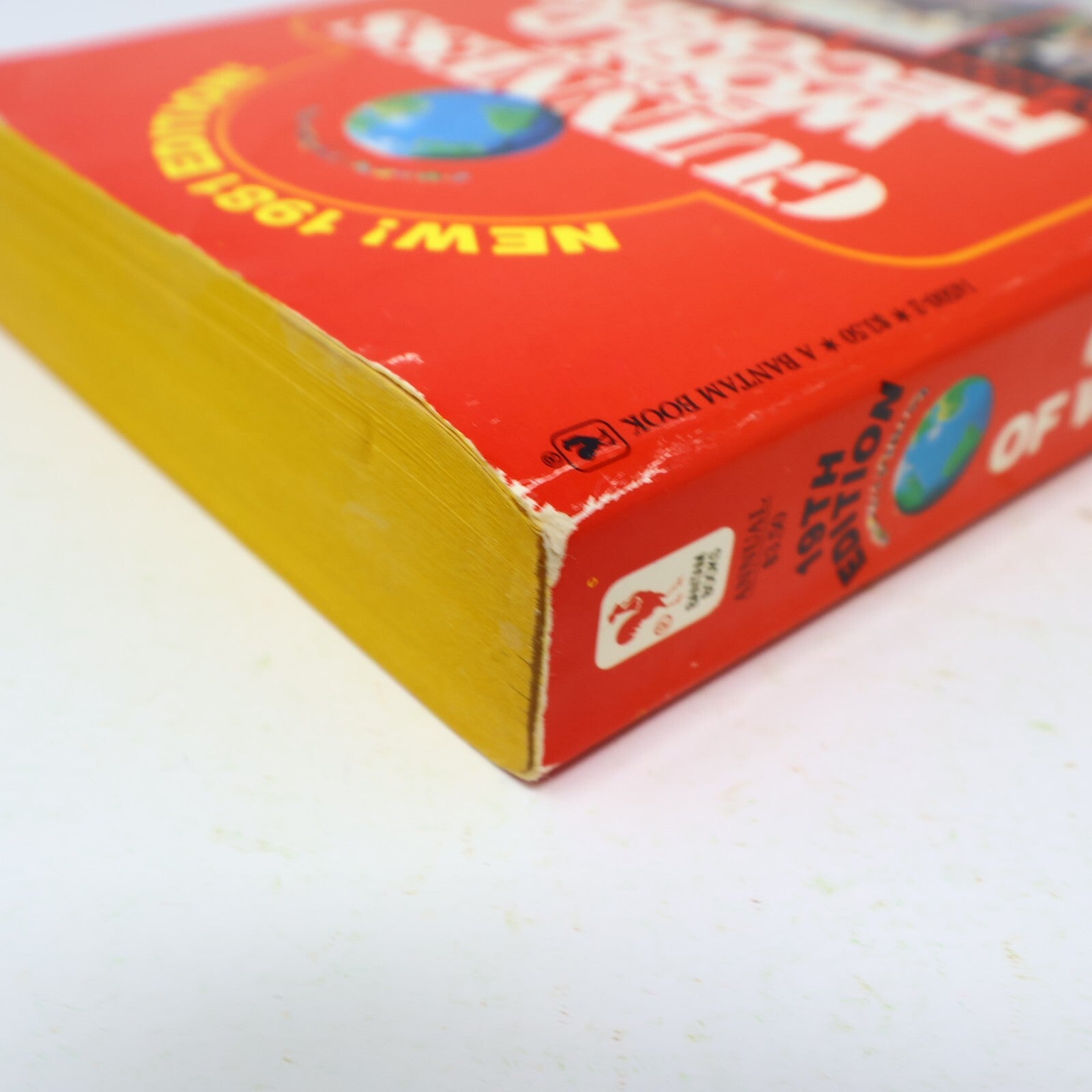 1981 Guinness Book of World Records Norris Mcwhirter Bantam Reference 1st Print