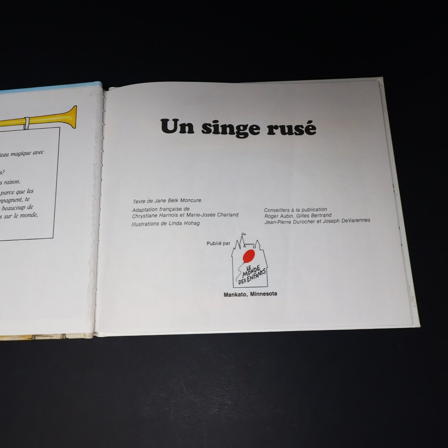 Lot 13 Livres Le Château Magique du Livre Jane Belk Moncure Grolier Français HC