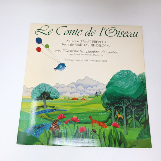Le Conte De L'Oiseau André Prévost OSQ LP Disque Jean Besré Dorothy Berryman