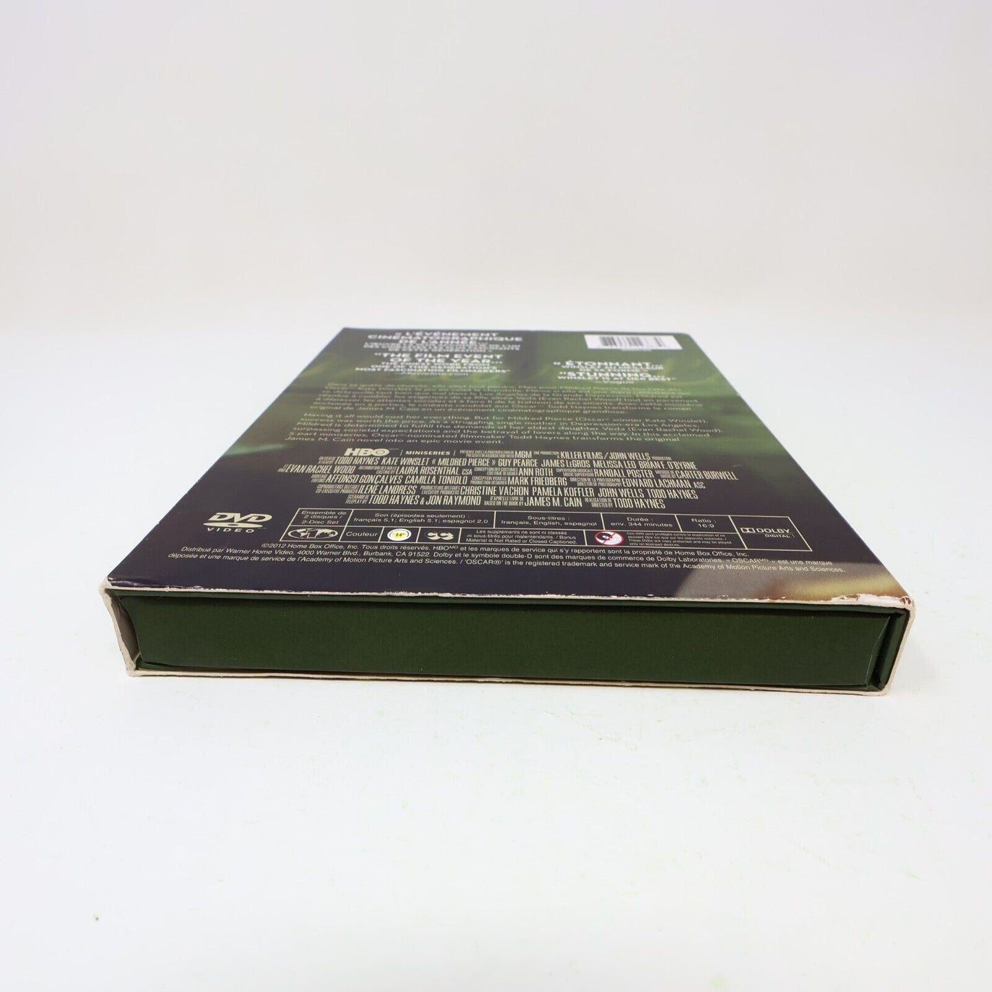 Mildred Pierce DVD 2012 Français / English NTSC Kate Winslet Guy Pearce HBO