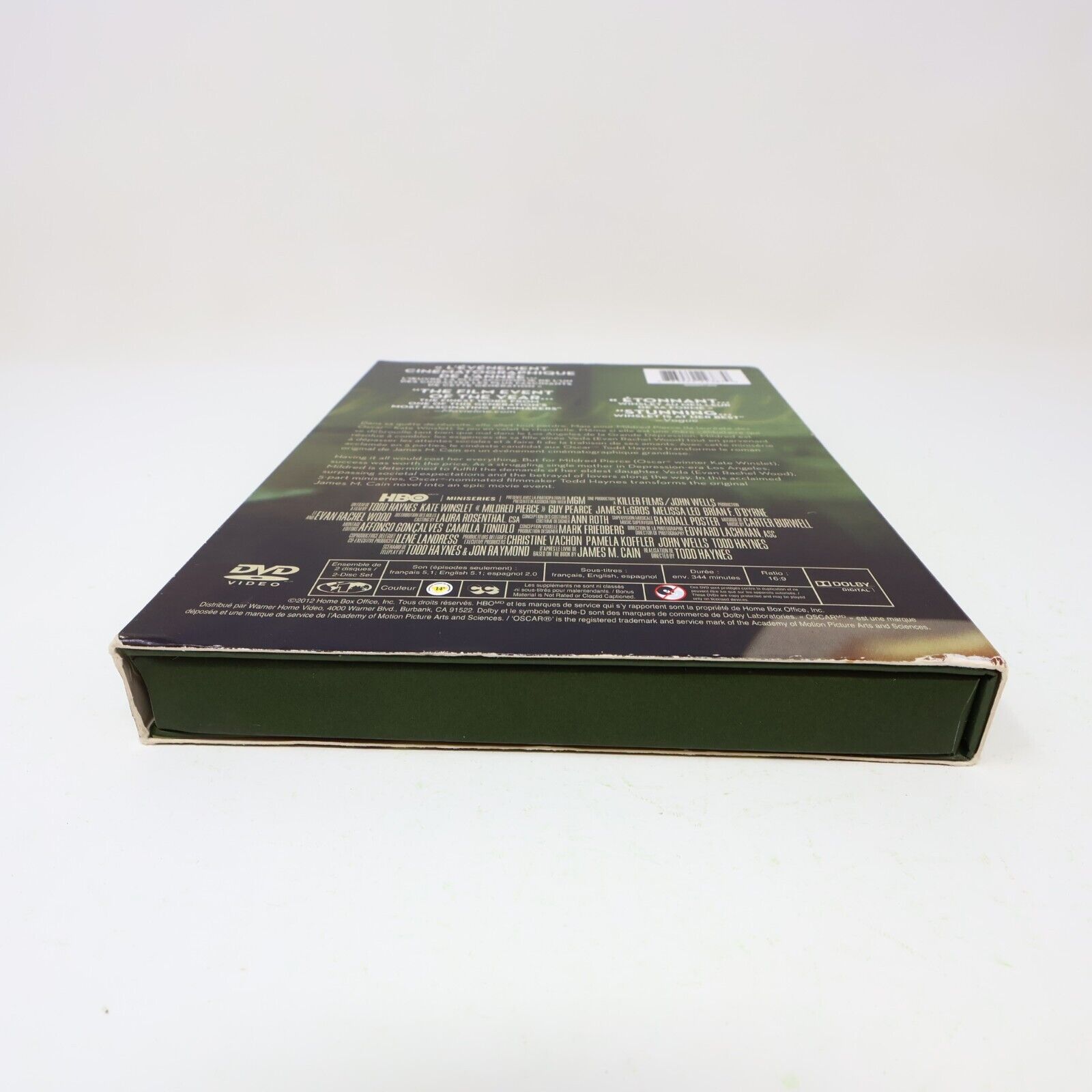 Mildred Pierce DVD 2012 Français / English NTSC Kate Winslet Guy Pearce HBO