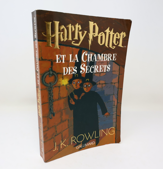 Harry Potter et la Chambre des Secrets J.K. Rowling 2005 PB Grand Format Livre