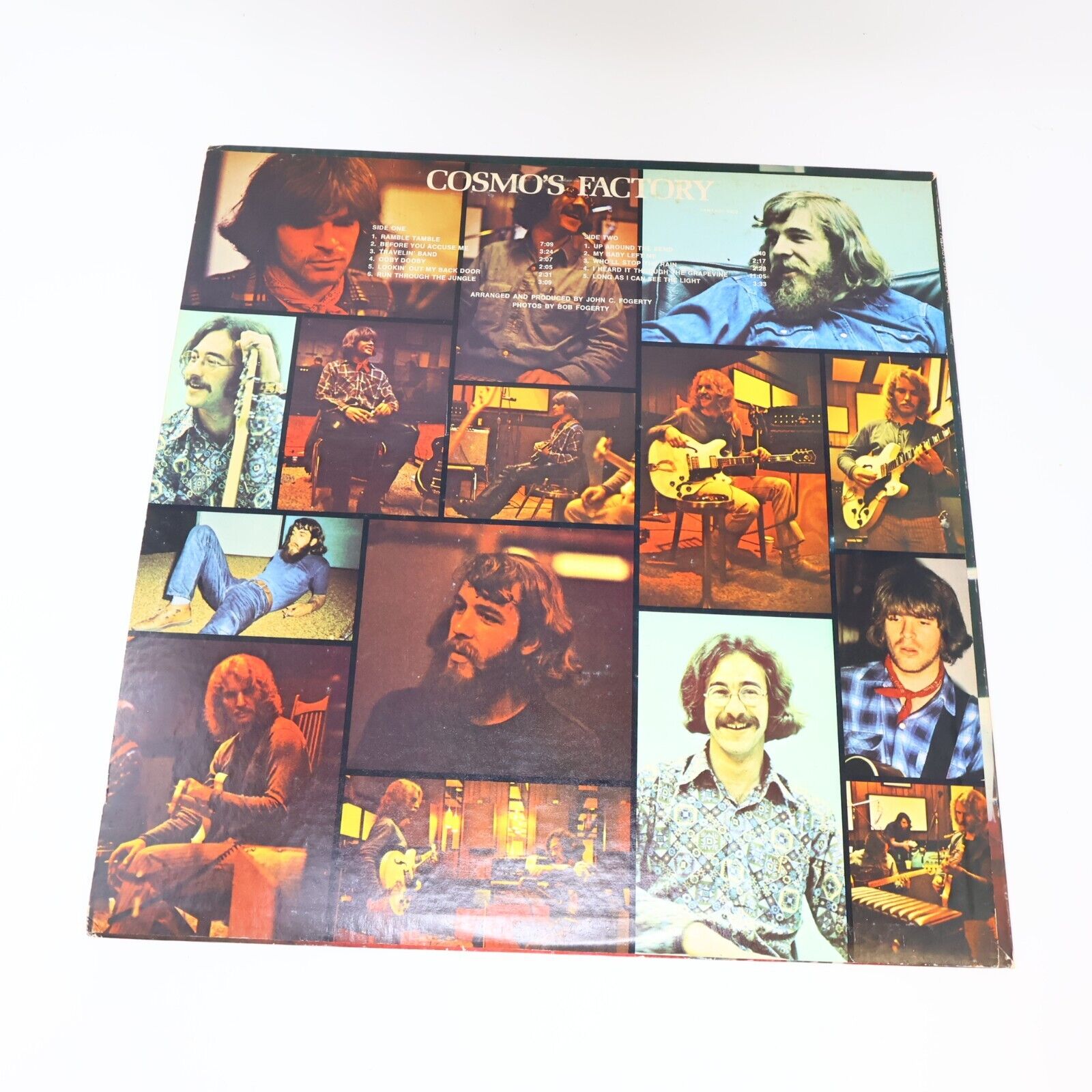 Creedence Clearwater Revival Cosmo's Factory LP Record 8402 Up Around The Bend