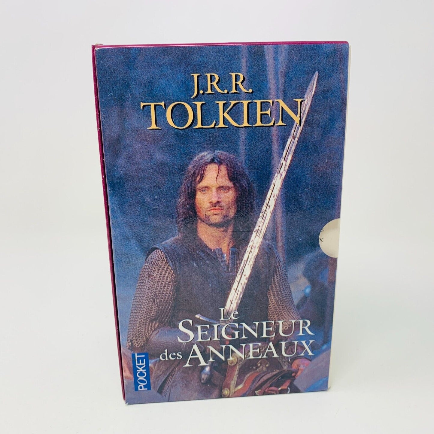 Coffret Le Seigneur des Anneaux Pocket J.R.R. Tolkien French Série Complète 2002