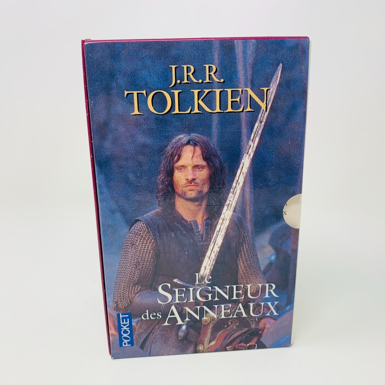 Coffret Le Seigneur des Anneaux Pocket J.R.R. Tolkien French Série Complète 2002
