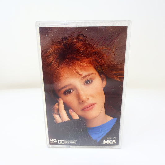 Tiffany Self-Titled Cassette 1987 Should've Been Me/Danny/Spanish Eyes MCAC-5793