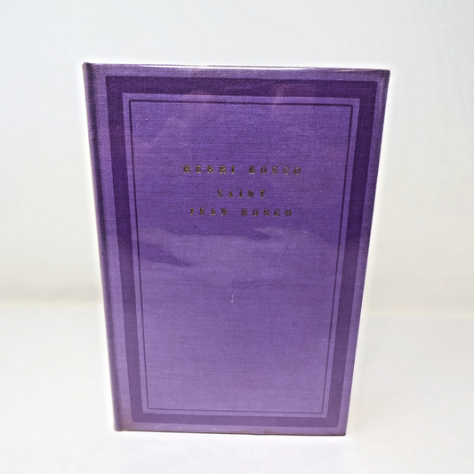 Henri Bosco Saint Jean Bosco Collection Soleil Gallimard 1959 HC French Numéroté