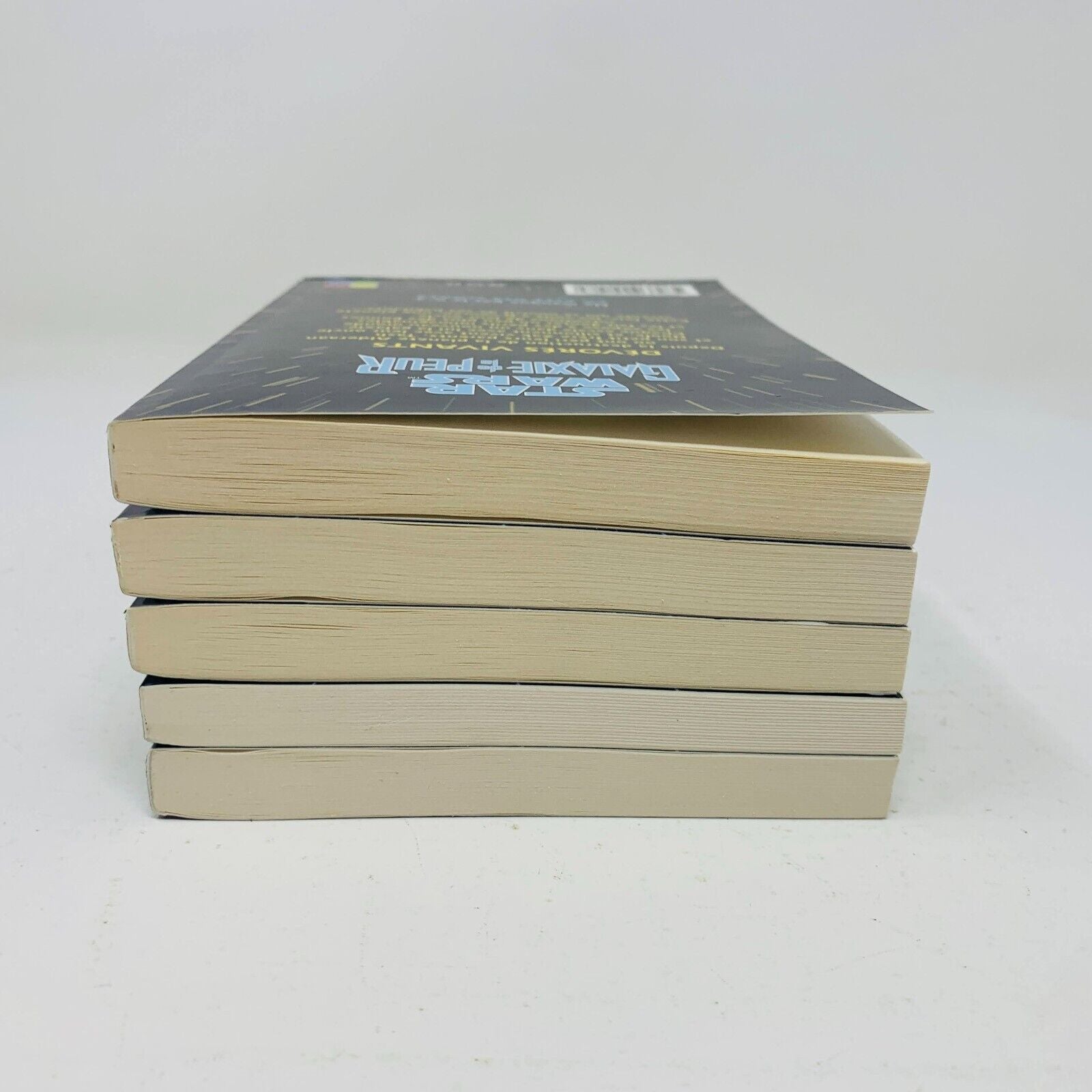 Galaxie de la Peur #1-5 Star Wars de John Whitman Pocket Français Lot Livres 90s