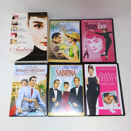 The Audrey Hepburn 5 DVD Collection Breakfast at Tiffany's/Sabrina/Funny Face