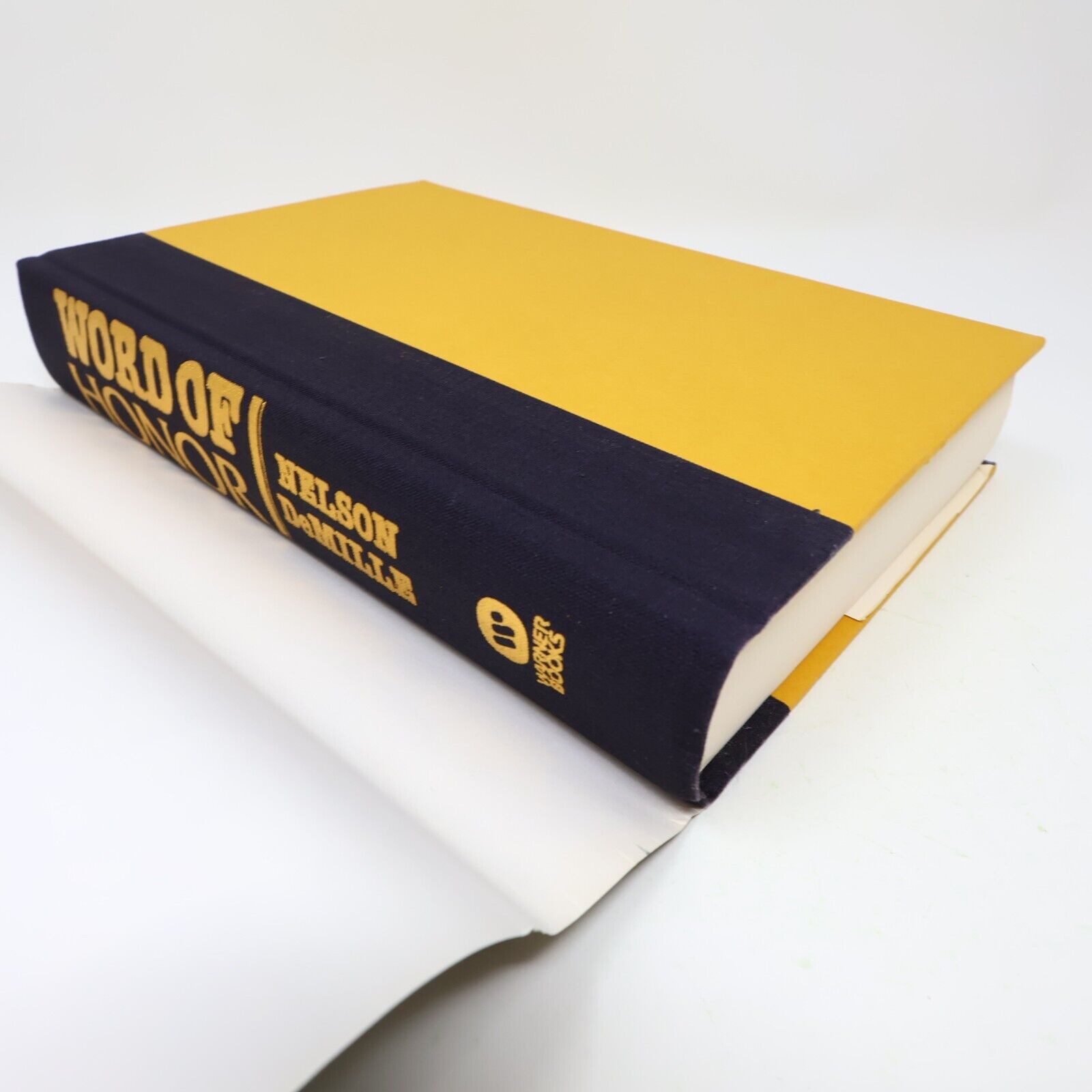 1985 Word of Honor Nelson Demille 2nd Print Warner Books Hardcover HC Mystery DJ
