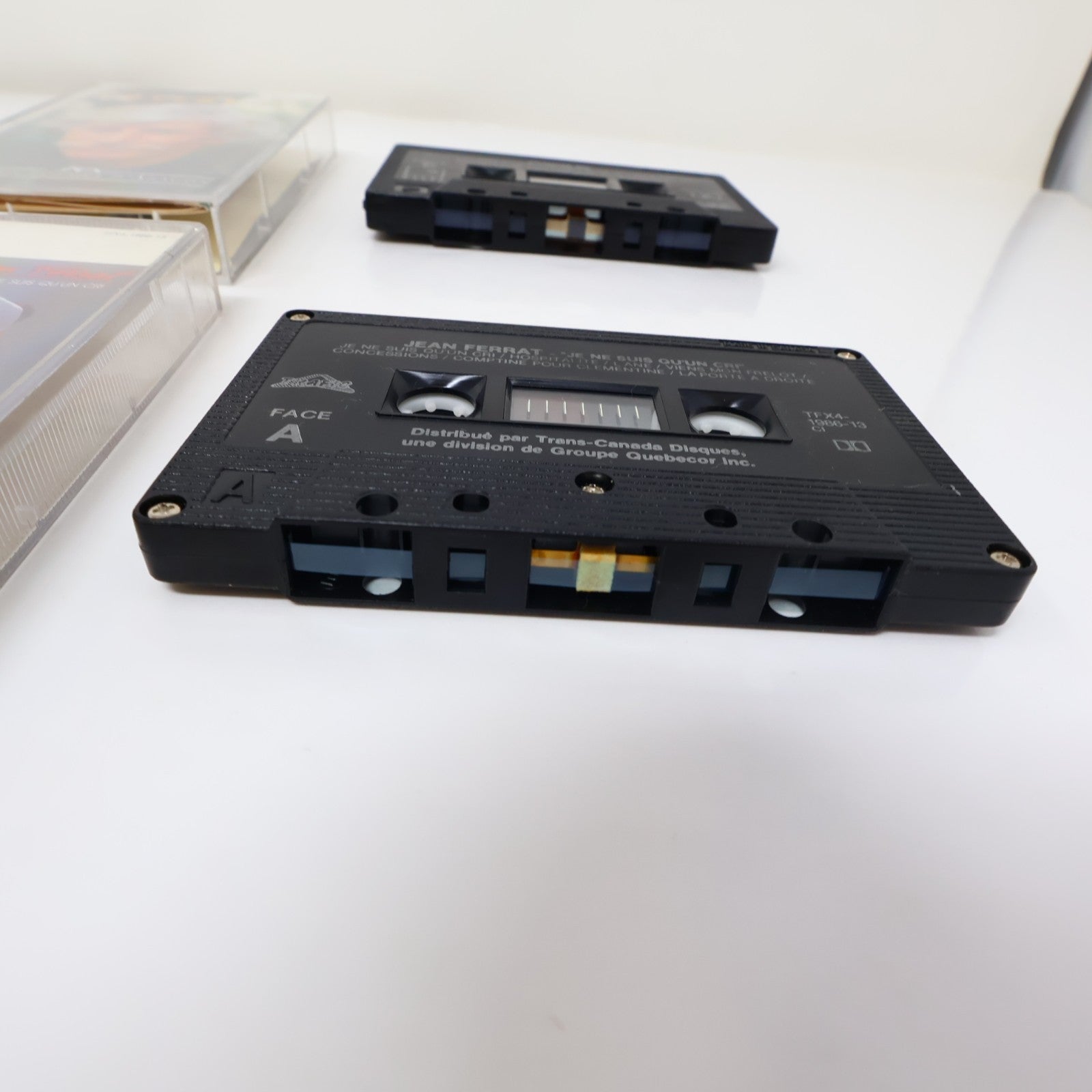 Jean Ferrat Lot 3 Cassettes Je ne suis qu'un cri/16 Nouveaux Poèmes D'Aragon