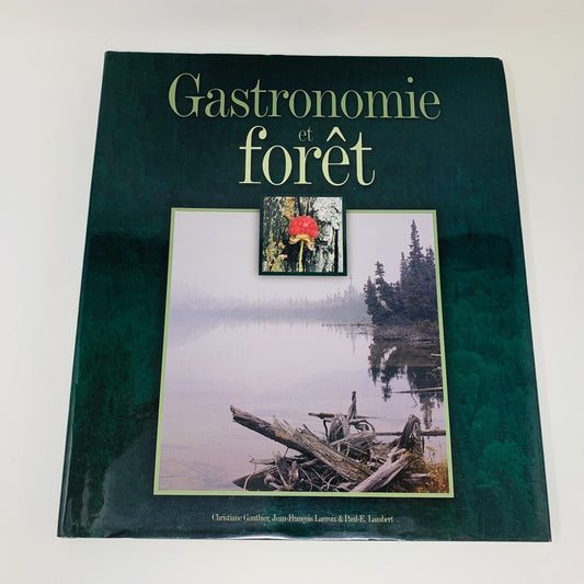 2003 Gastronomie en Forêt Gesti-Faune Livre Recettes Cuisine en Français French