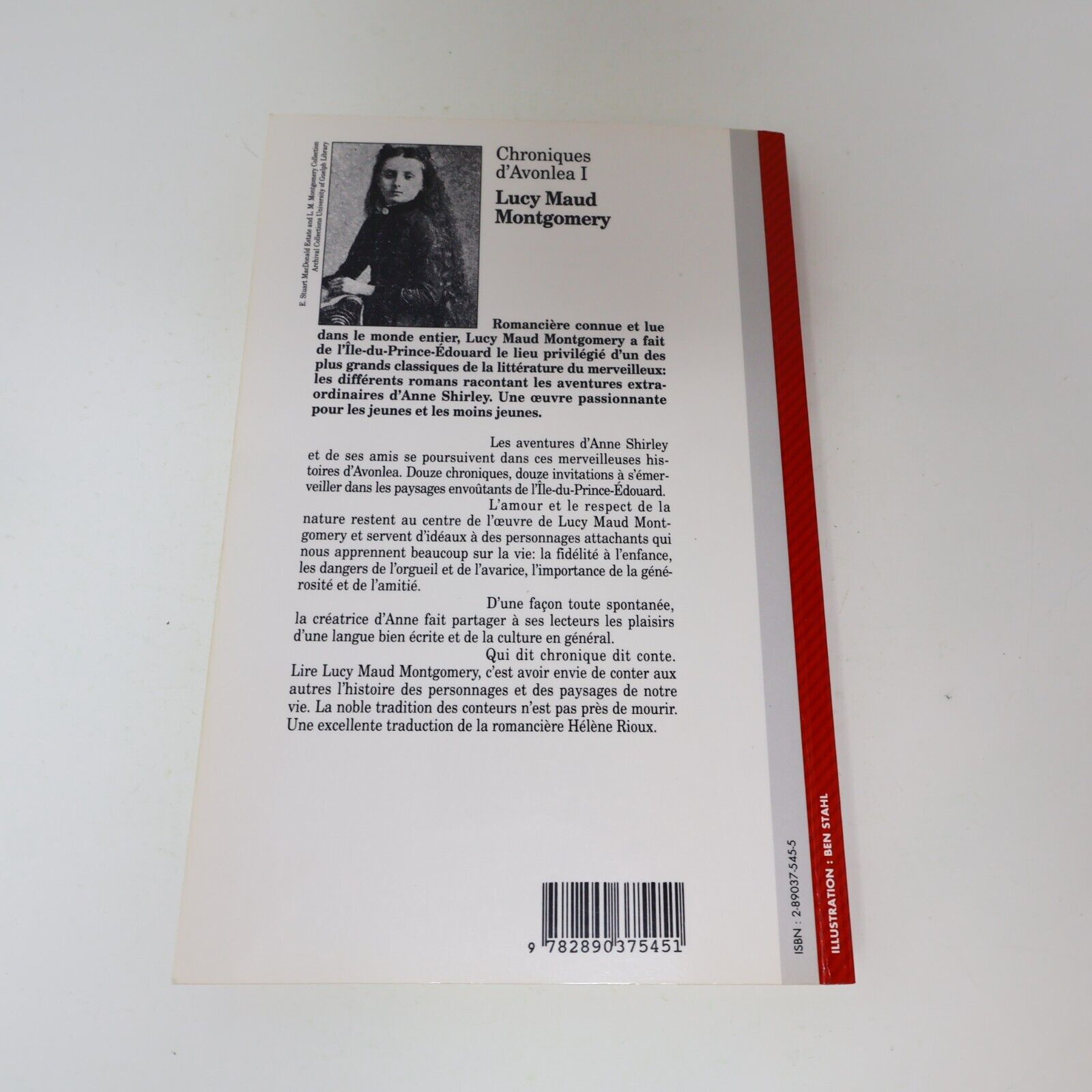 Lot 2 Livres Chroniques d'Avonlea #1-2 de Lucy Maud Montgomery Québec Amérique