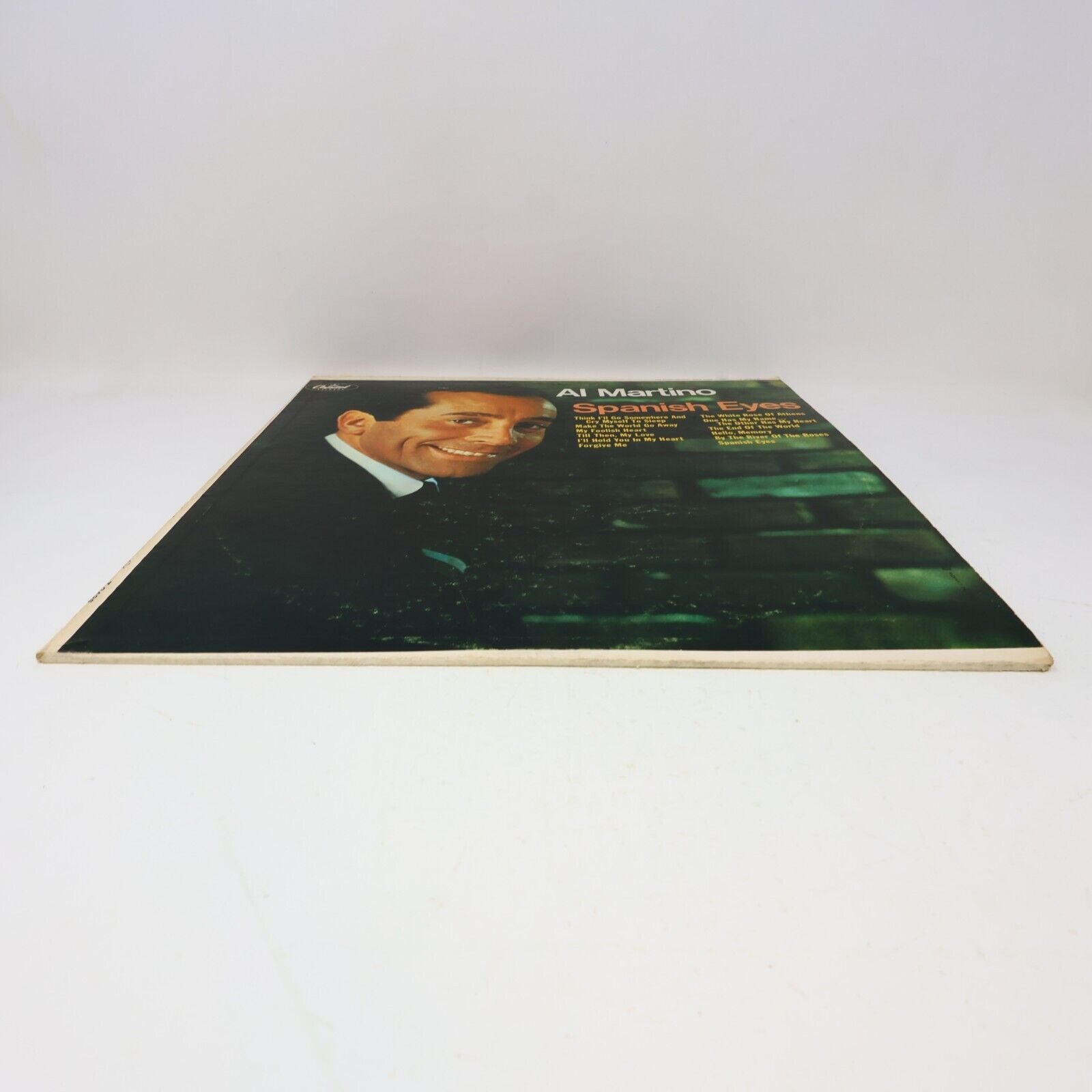 Al Martino Spanish Eyes LP Record Vinyl 1966 T-2435 Capitol Canada Hello Memory
