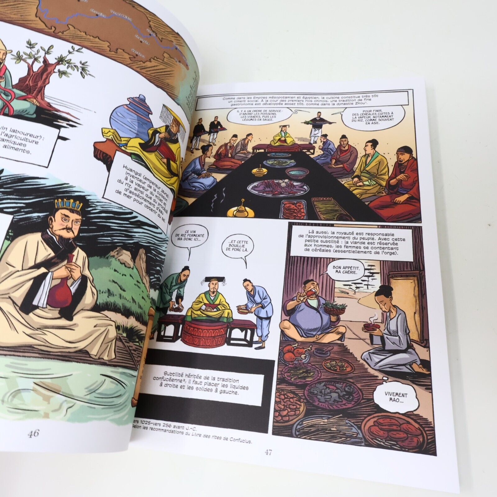 2021 L'Incroyable Histoire de la Cuisine de la Préhistoire à Nos Jours Simmat BD