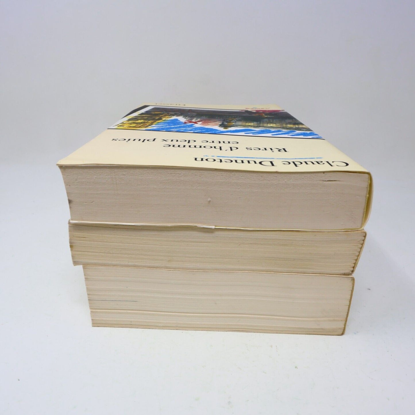 Lot 3 Claude Duneton Diable Sans Porte Petit Louis Dit Xiv Livres Français Roman