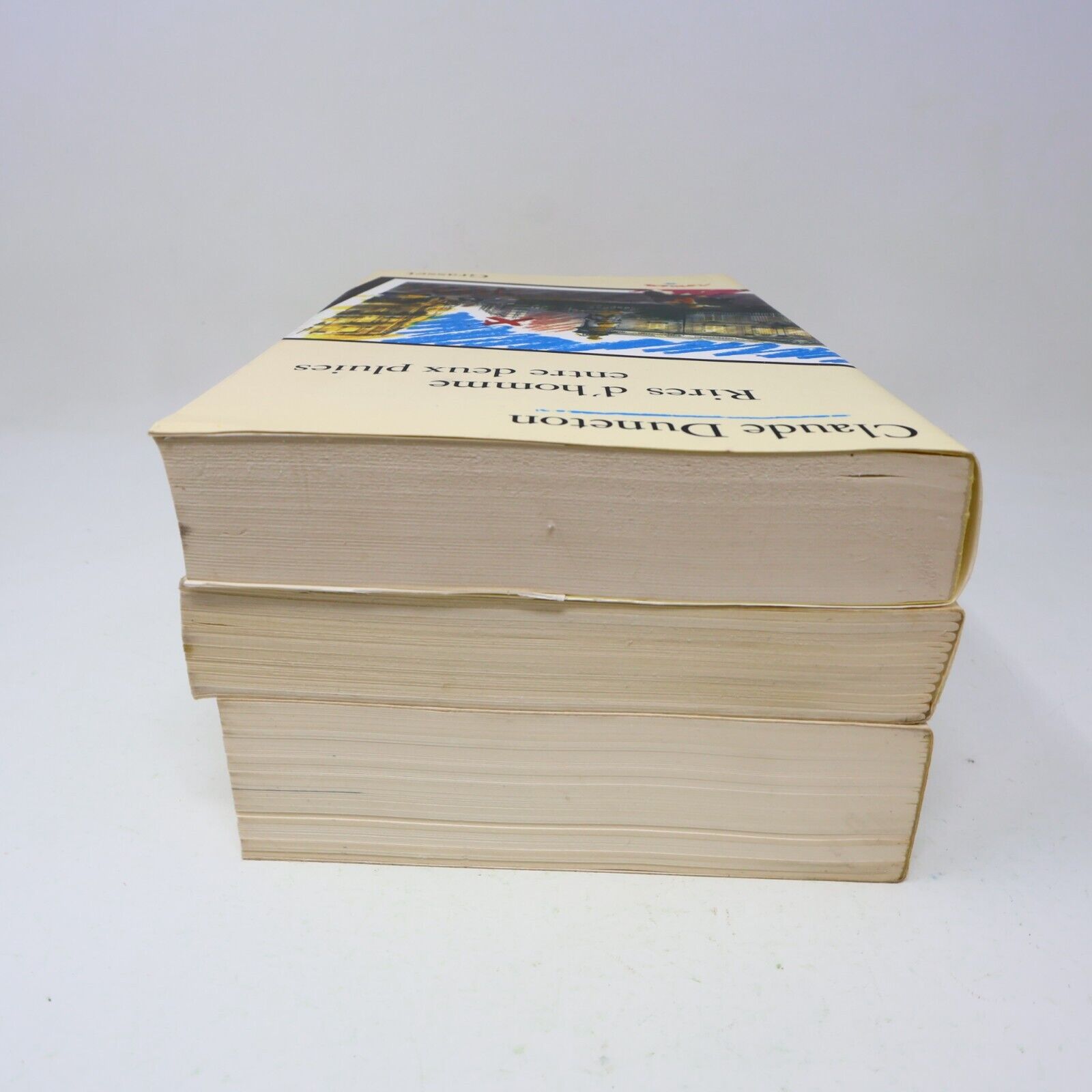Lot 3 Claude Duneton Diable Sans Porte Petit Louis Dit Xiv Livres Français Roman