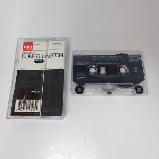 Barbara Hendricks/Monty Alexander Trio Tribute To Duke Ellington Cassette 90s