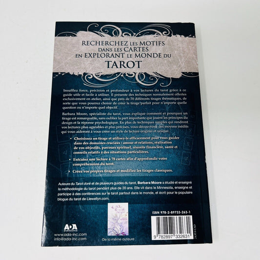 2013 Les Tirages du Tarot Améliorer vos Lectures de Barbara Moore ADA Français