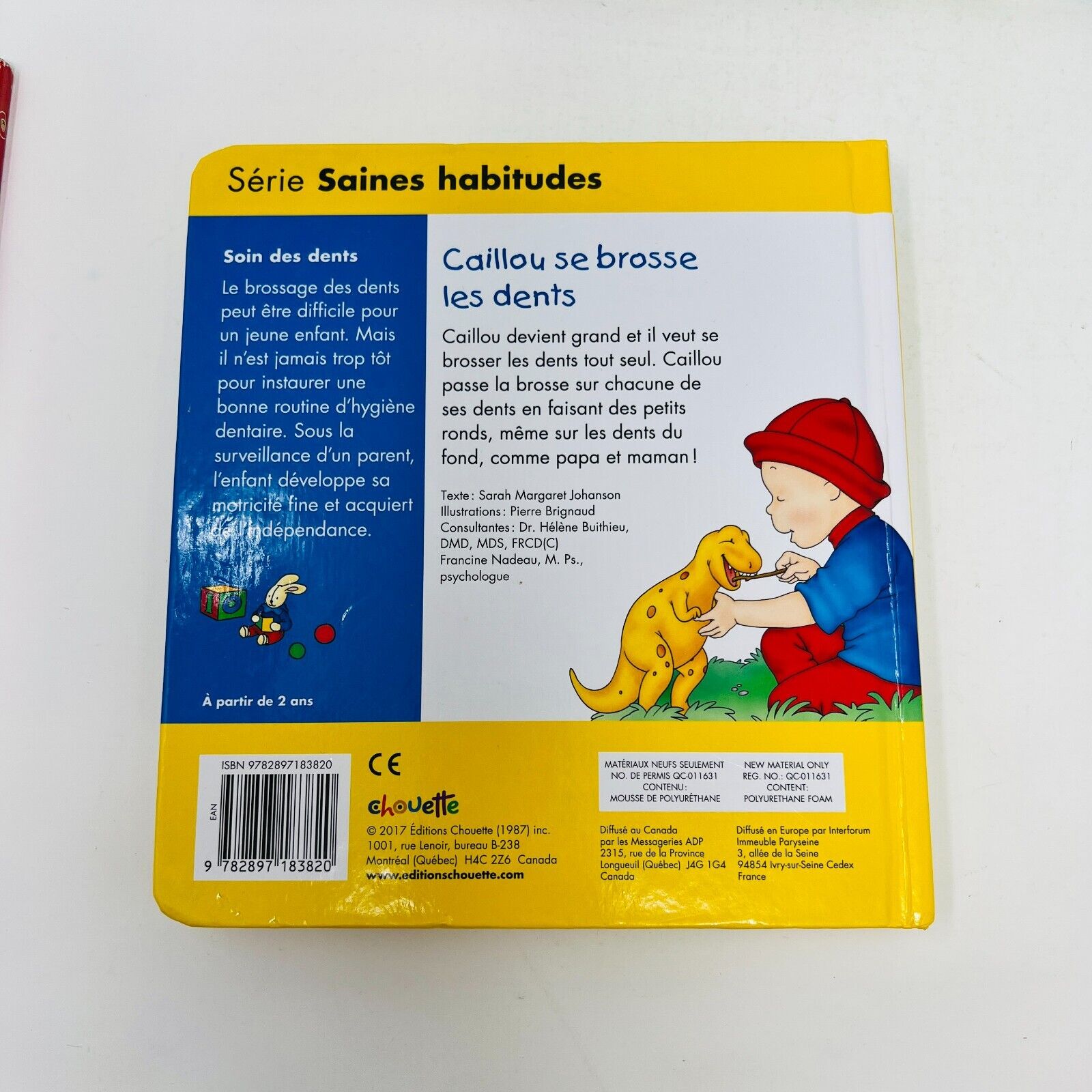 8x Caillou Jeunes Enfants Histoires Français Lot Livres Young Children French