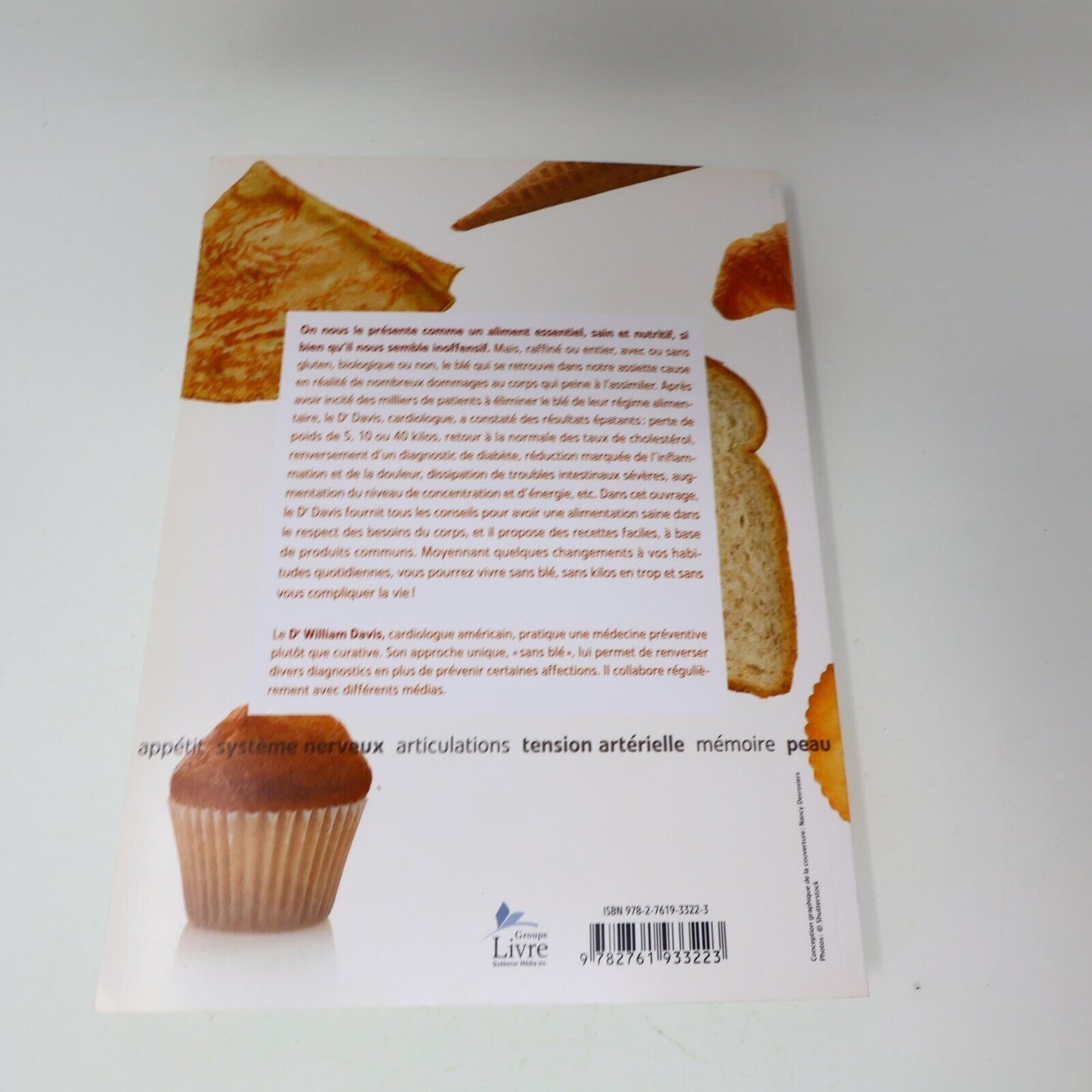 2012 Pourquoi le Blé Nuit à Votre Santé Dr William Davis De L'homme Français PB