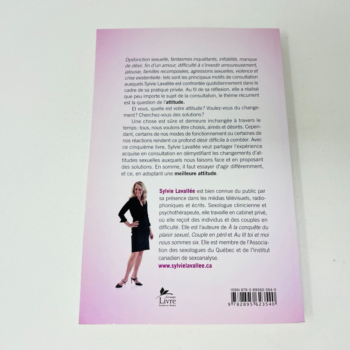 2010 Avez-Vous la Bonne Attitude Sexuelle? de Sylvie Lavallée Publistar Français