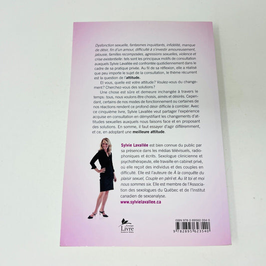 2010 Avez-Vous la Bonne Attitude Sexuelle? de Sylvie Lavallée Publistar Français