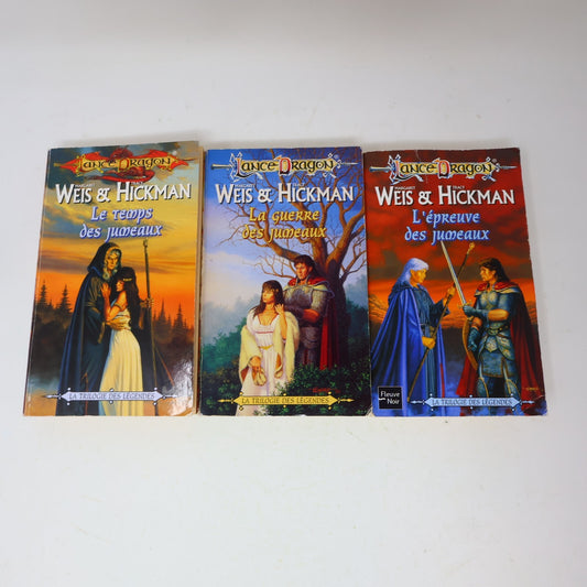 La Trilogie des Légendes #1-3 LanceDragon Margaret Weis Tracy Hickman Fantasy PB