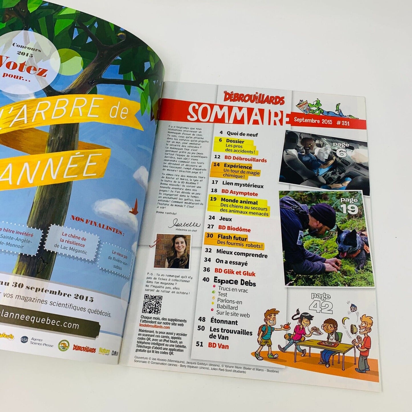 16x Les Débrouillards Magazines Enfants Français 2015-20 Années Incomplètes Lot