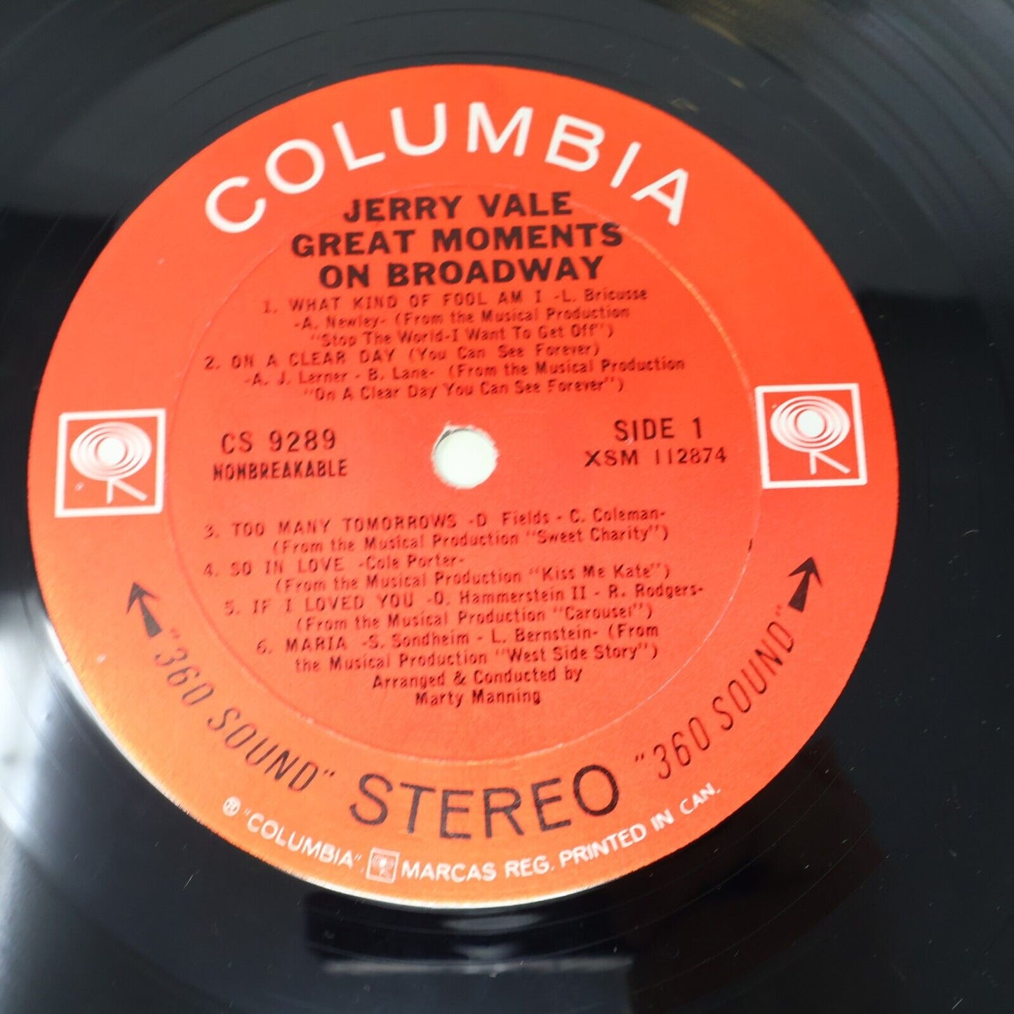 Lot of 25 Jerry Vale LP Record Vinyl Till the End of Time Greatest Hits 1960s