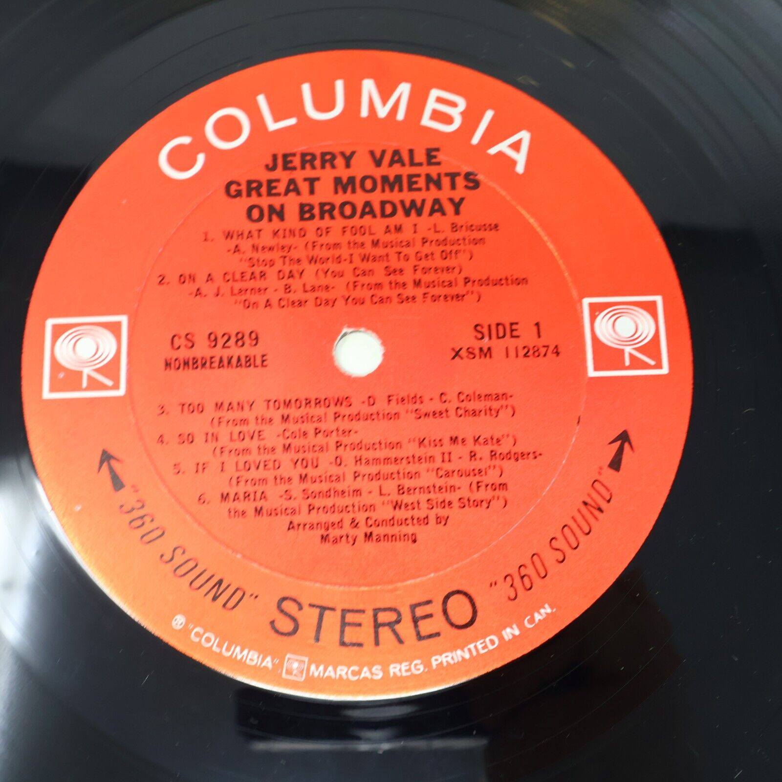Lot of 25 Jerry Vale LP Record Vinyl Till the End of Time Greatest Hits 1960s