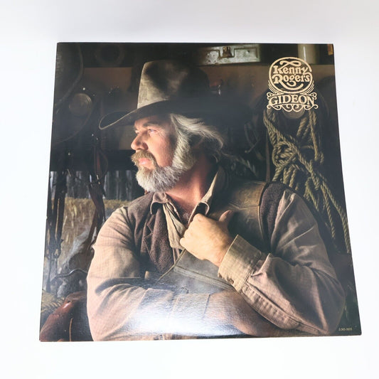 Kenny Rogers Gideon LP Record Vinyl 1980 United Artists Records LOO-1035 Canada