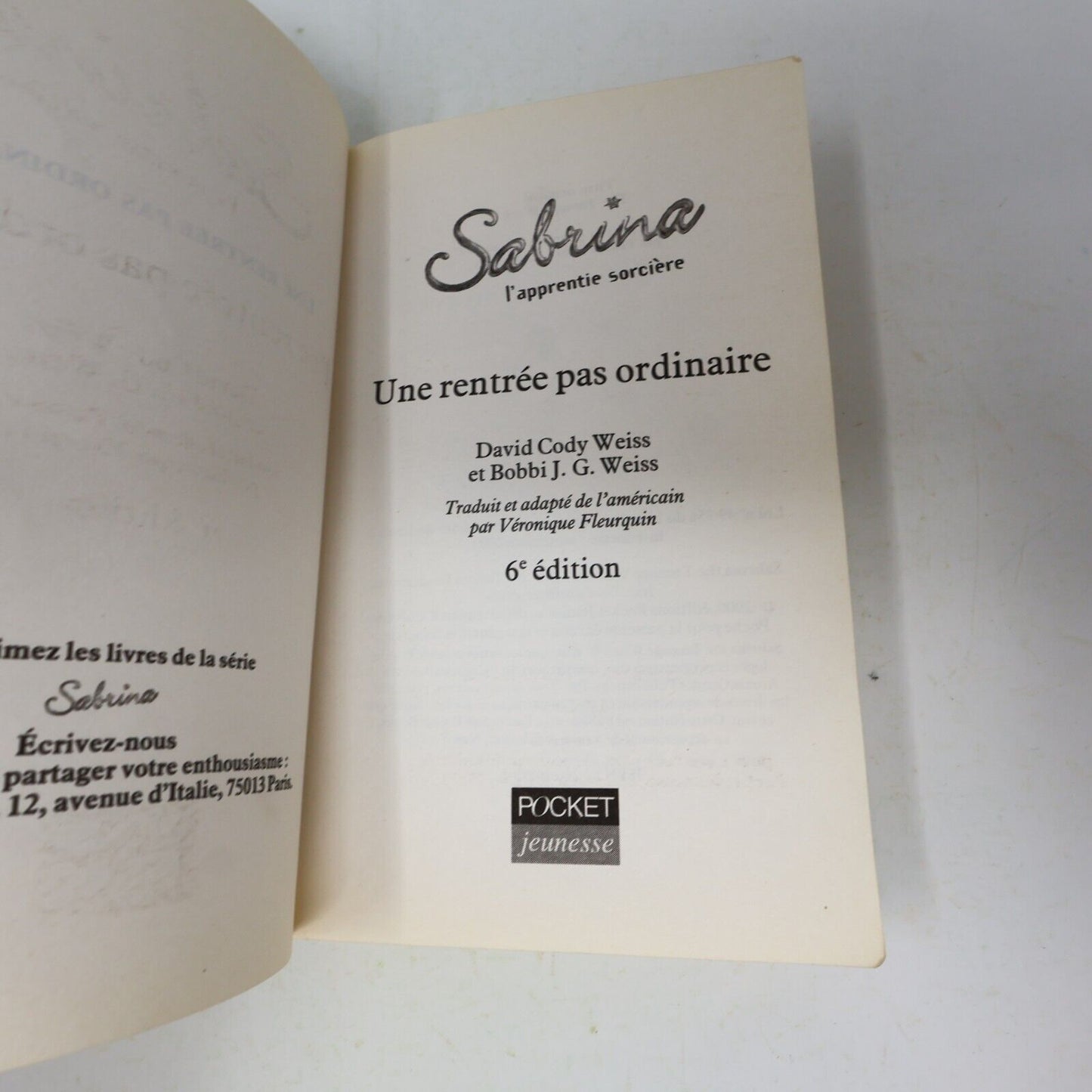 Sabrina l'Apprentie Sorcière #1-17 19-27 29-33 Lot 31 Livres Français French PB