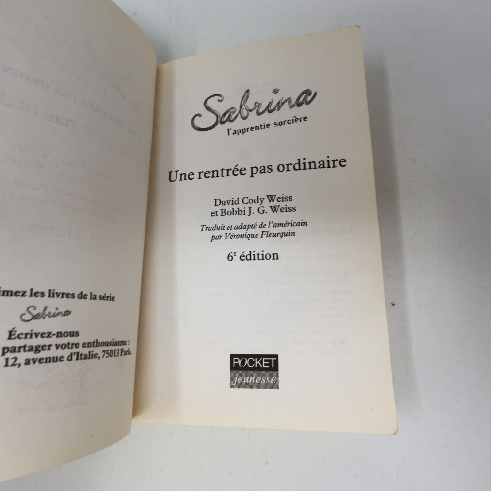 Sabrina l'Apprentie Sorcière #1-17 19-27 29-33 Lot 31 Livres Français French PB